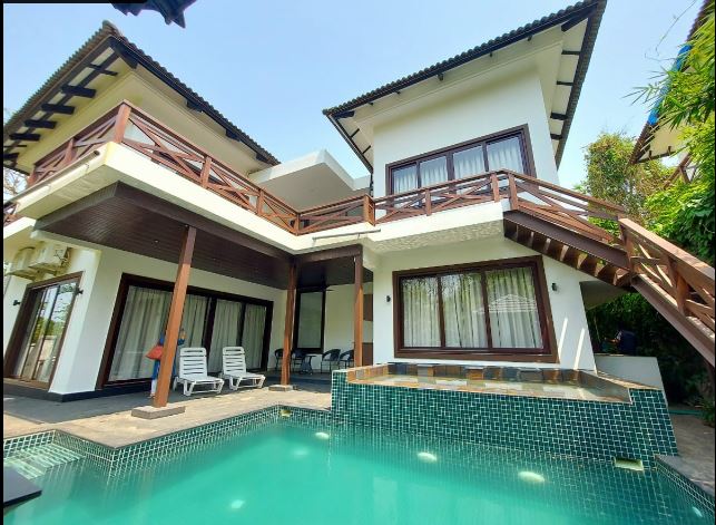 ELIVAAS INDAH - LUXURY 4 BHK VILLA WITH PRIVATE POOL